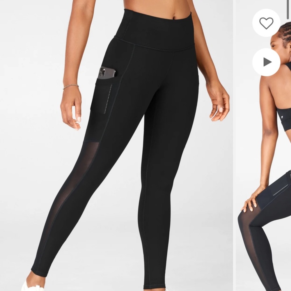 On-the-Go High-Waisted Mesh Legging Fabletics